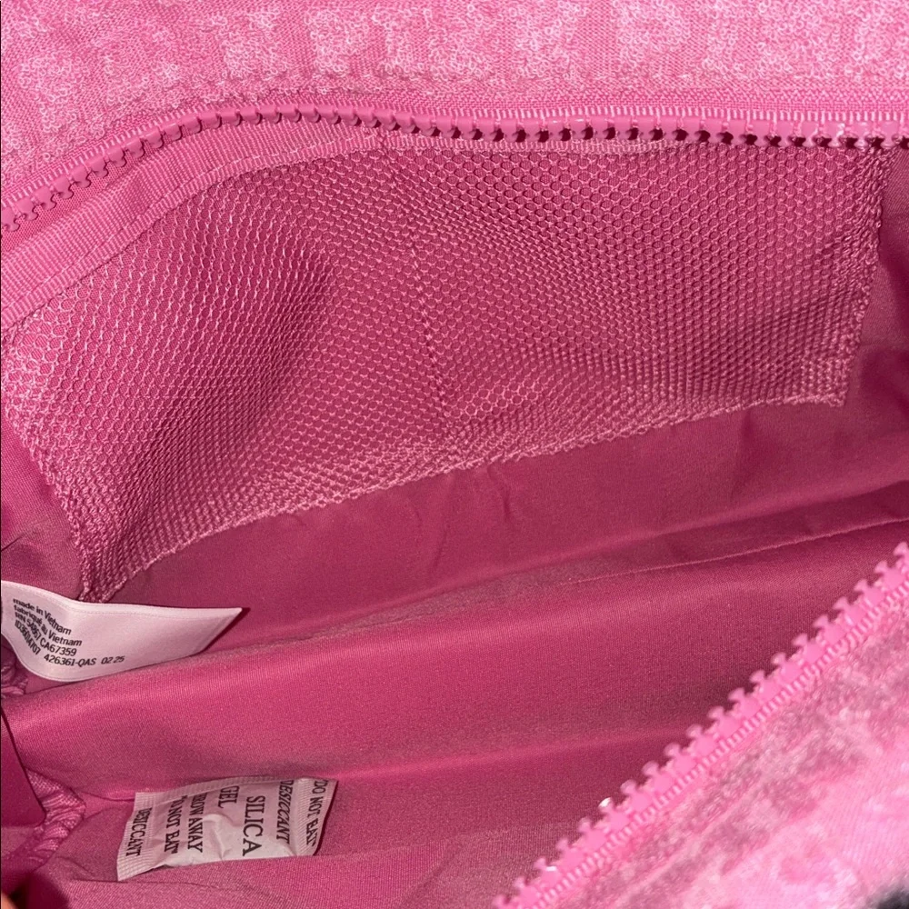 PINK Victoria's Secret PINK Terry Makeup Bag
